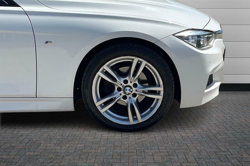 BMW 3 Series 320I Xdrive M Sport Step GV16WCX White #5