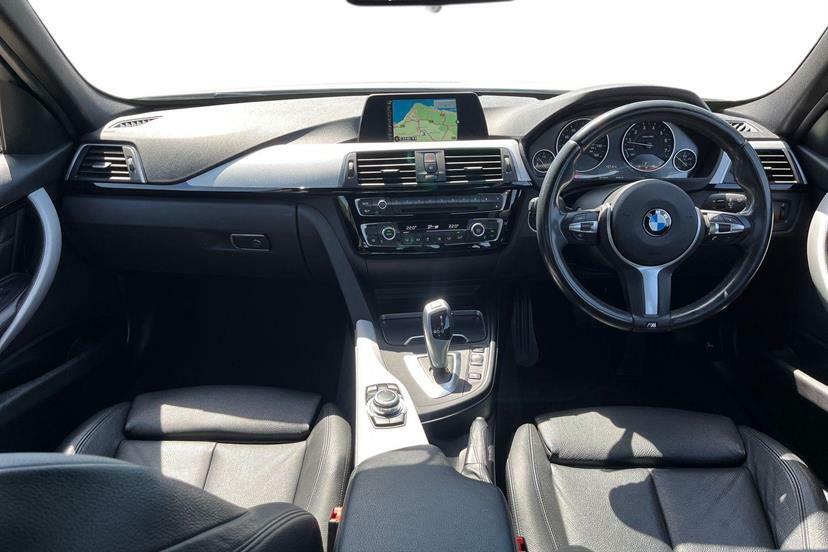 BMW 3 Series 320I Xdrive M Sport Step GV16WCX White #6