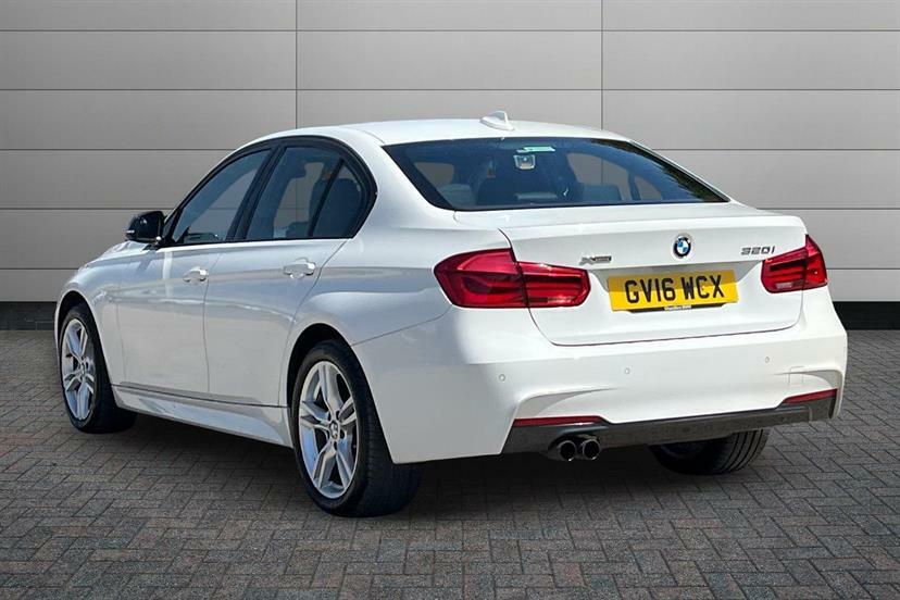 BMW 3 Series 320I Xdrive M Sport Step GV16WCX White #3