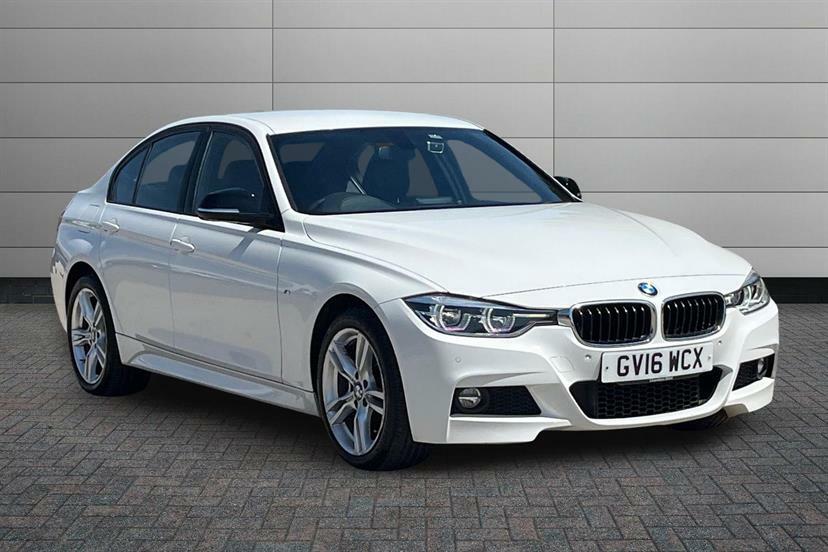 BMW 3 Series 320I Xdrive M Sport Step White