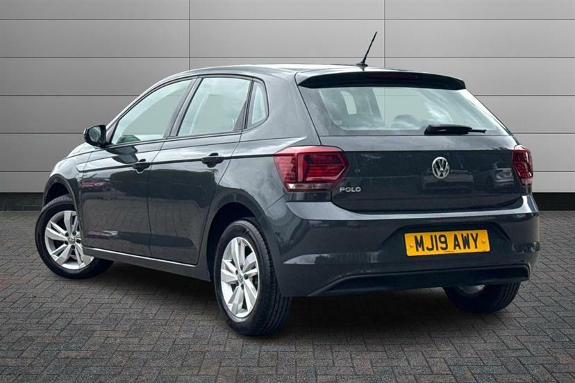 Volkswagen Polo 1.0 Evo 80 Se MJ19AWY Grey #3