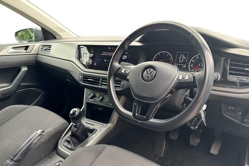 Volkswagen Polo 1.0 Evo 80 Se MJ19AWY Grey #6