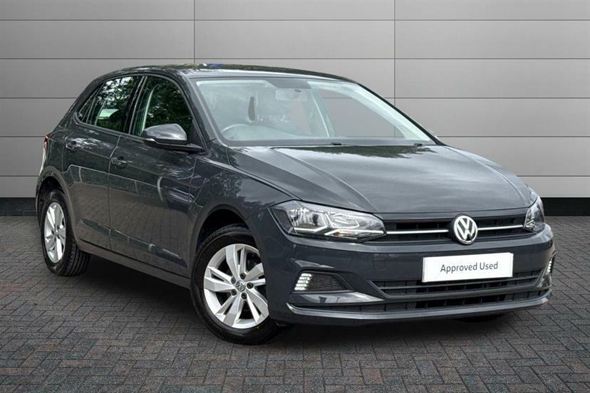 Volkswagen Polo 1.0 Evo 80 Se Grey