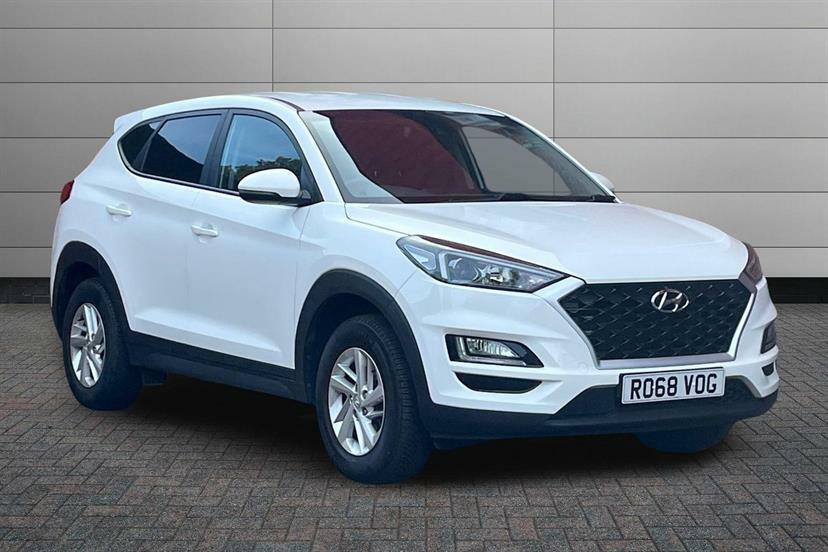 Hyundai Tucson 1.6 Gdi S Connect 2Wd White