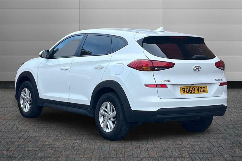 Hyundai Tucson 1.6 Gdi S Connect 2Wd RO68VOG White #3
