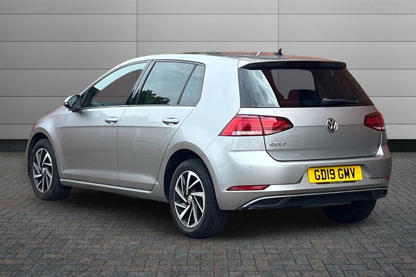 Volkswagen Golf 1.6 Tdi Match GD19GMV Silver #3