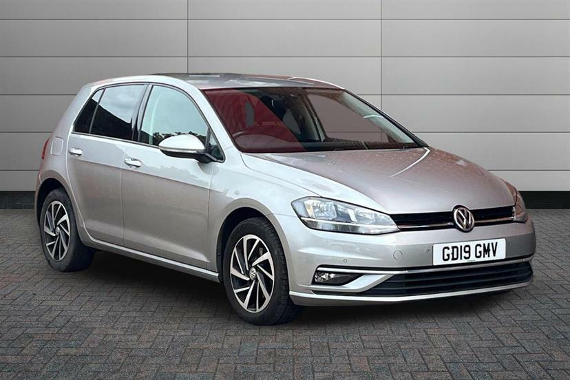 Volkswagen Golf 1.6 Tdi Match Silver