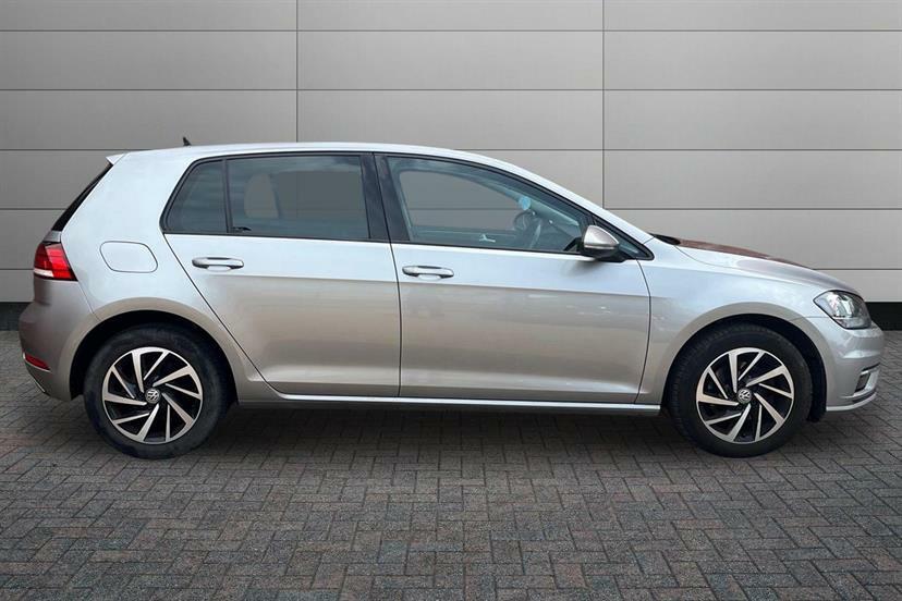 Volkswagen Golf 1.6 Tdi Match GD19GMV Silver #4
