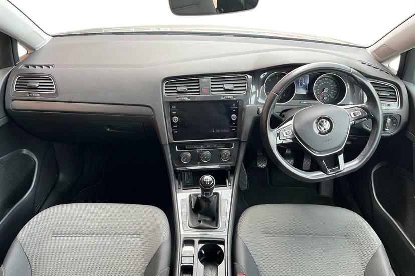 Volkswagen Golf 1.6 Tdi Match GD19GMV Silver #6