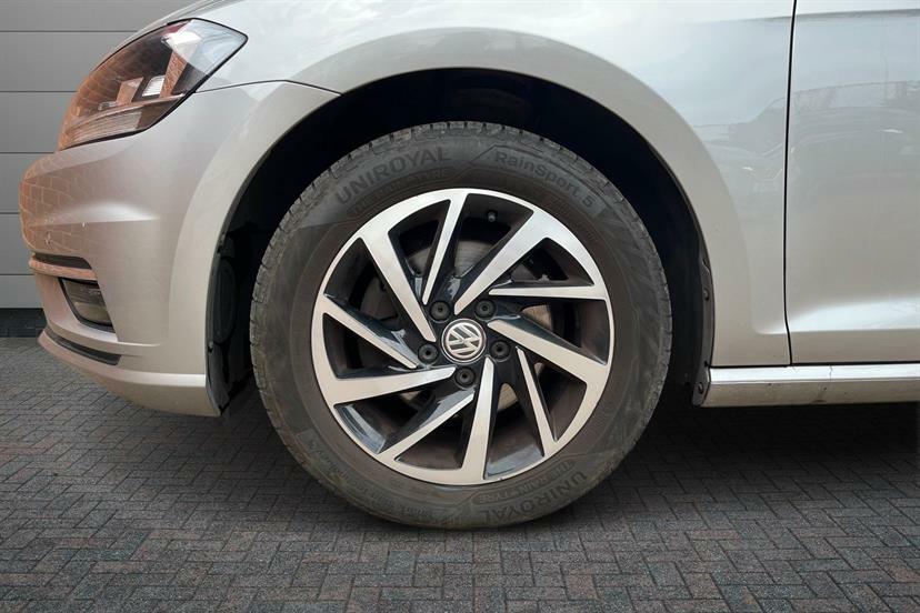 Volkswagen Golf 1.6 Tdi Match GD19GMV Silver #5