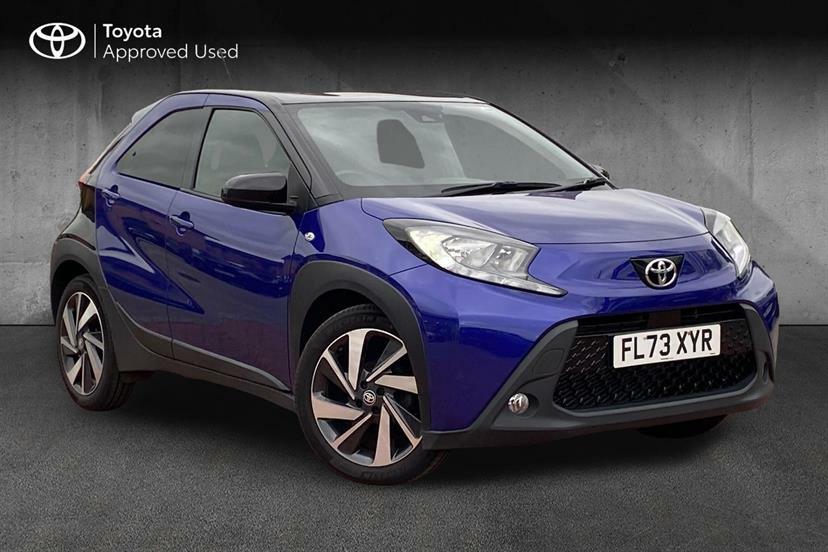 Toyota Aygo X 1.0 Vvt-i Edge Blue