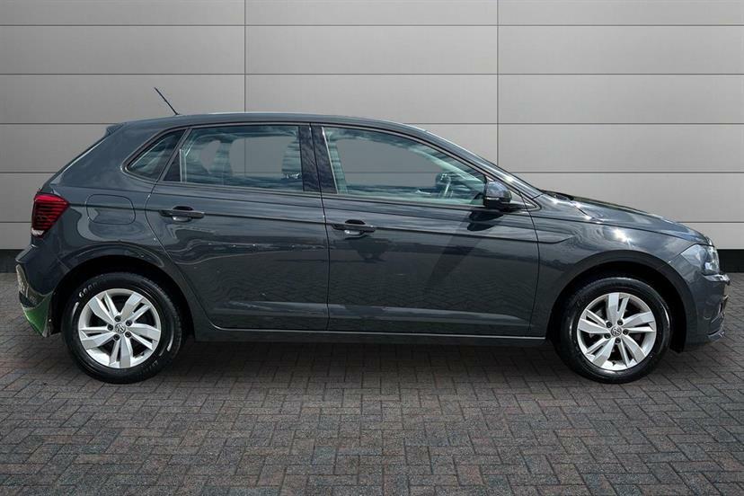 Volkswagen Polo 1.0 Tsi 95 Se Dsg EG68NTY Black #4