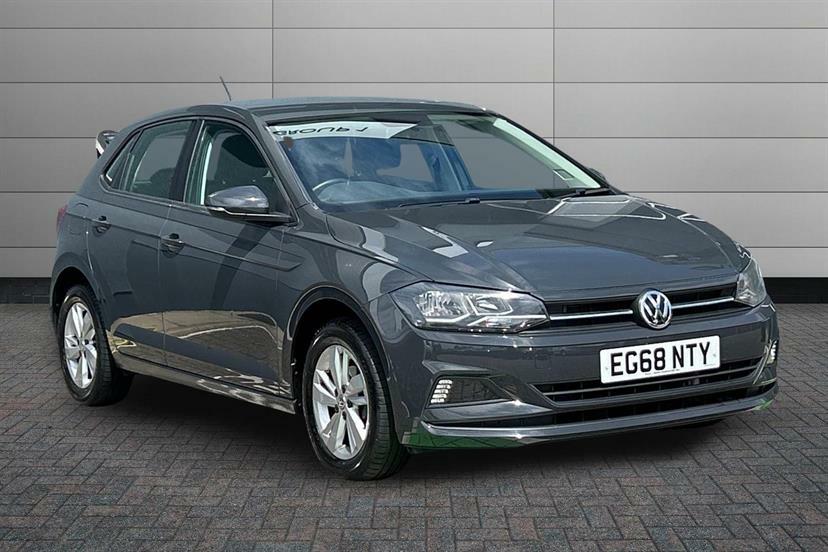 Volkswagen Polo 1.0 Tsi 95 Se Dsg Black