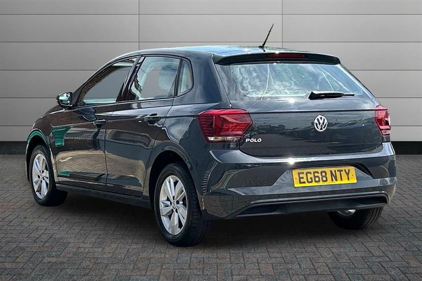 Volkswagen Polo 1.0 Tsi 95 Se Dsg EG68NTY Black #3