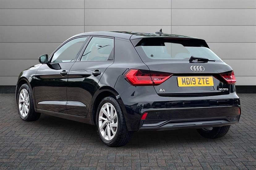 Audi A1 30 Tfsi Sport MD19ZTE Black #3