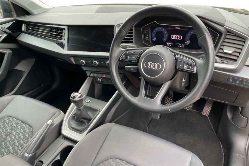 Audi A1 30 Tfsi Sport MD19ZTE Black #6
