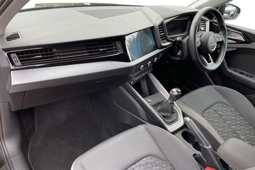 Audi A1 30 Tfsi Sport MD19ZTE Black #2