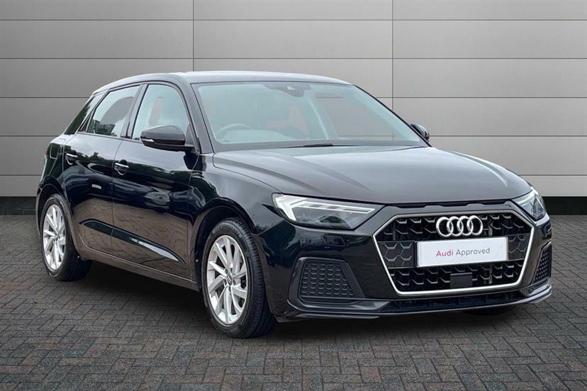 Audi A1 30 Tfsi Sport Black