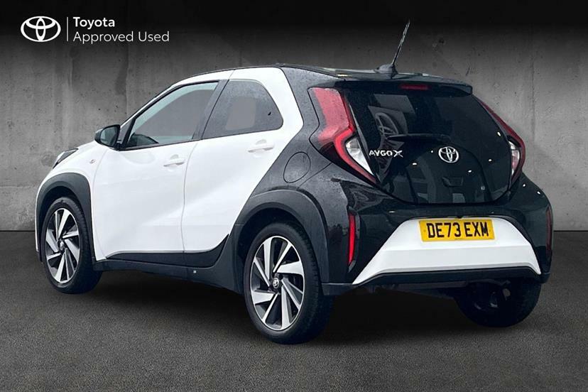Toyota Aygo X 1.0 Vvt-i Edge DE73EXM Black #3