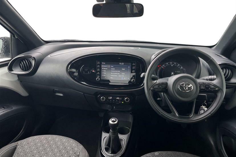 Toyota Aygo X 1.0 Vvt-i Edge DE73EXM Black #6