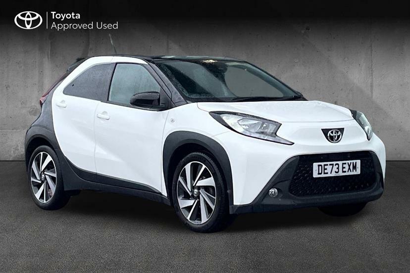 Toyota Aygo X 1.0 Vvt-i Edge Black