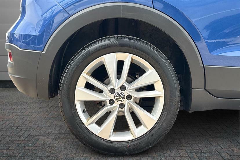 Volkswagen T-Cross 1.0 Tsi 115 Se MW70BXJ Blue #5