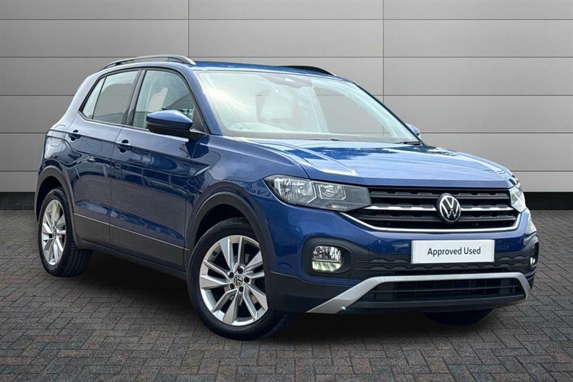Volkswagen T-Cross 1.0 Tsi 115 Se Blue