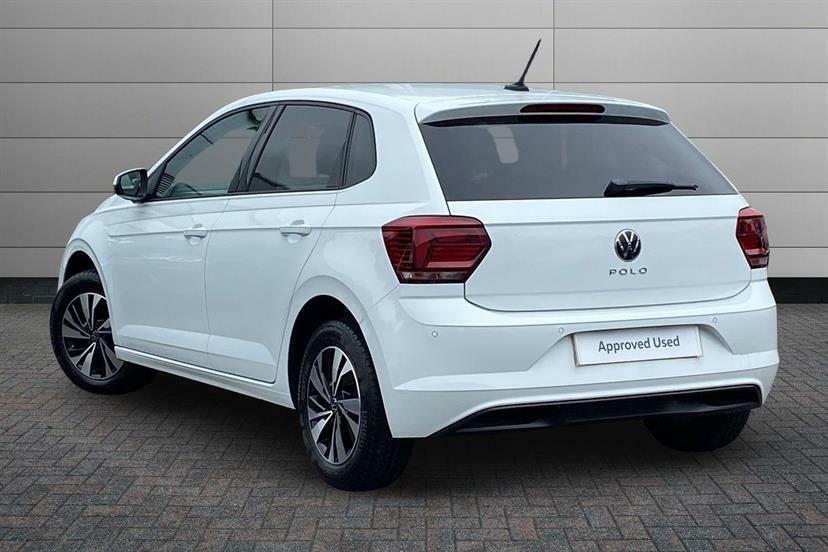 Volkswagen Polo 1.0 Tsi 95 Match WP21GZN White #3