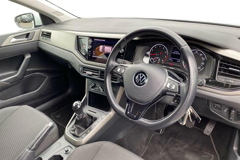 Volkswagen Polo 1.0 Tsi 95 Match WP21GZN White #6