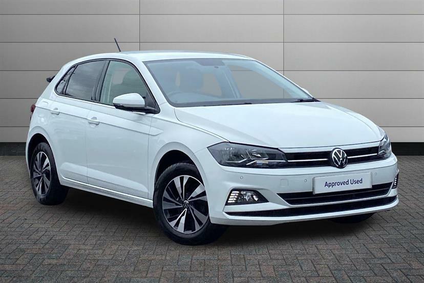Volkswagen Polo 1.0 Tsi 95 Match White