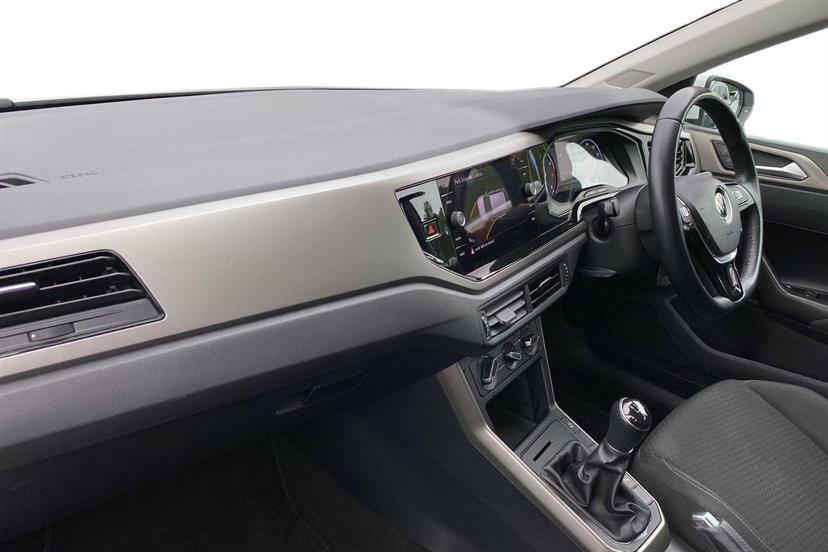 Volkswagen Polo 1.0 Tsi 95 Match WP21GZN White #2