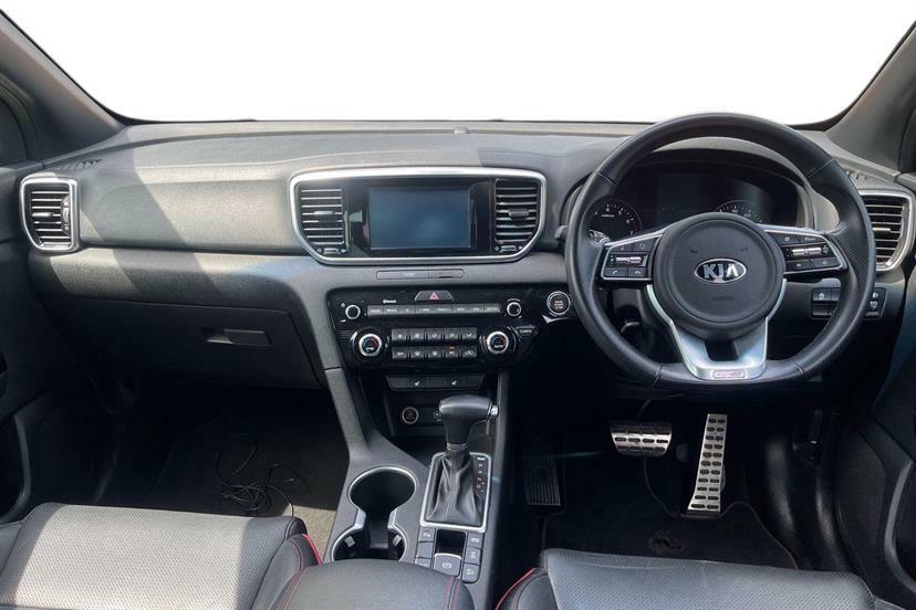 Kia Sportage 1.6T Gdi Isg Gt-line Dct Awd RK19VRT Silver #6