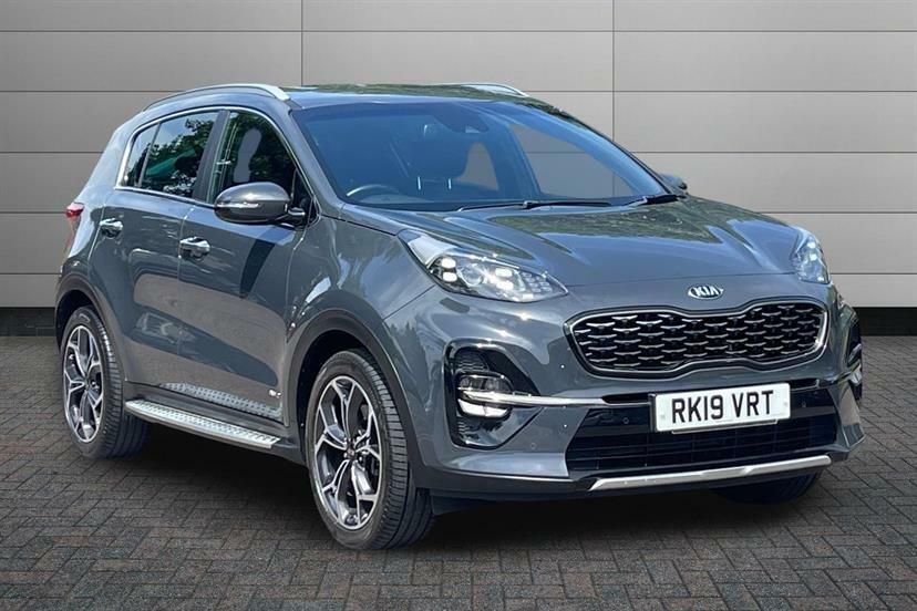 Kia Sportage 1.6T Gdi Isg Gt-line Dct Awd Silver
