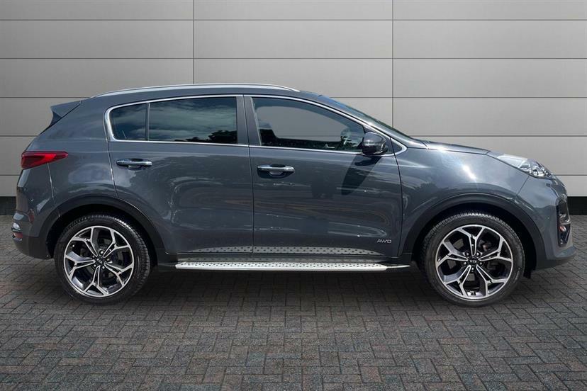 Kia Sportage 1.6T Gdi Isg Gt-line Dct Awd RK19VRT Silver #4