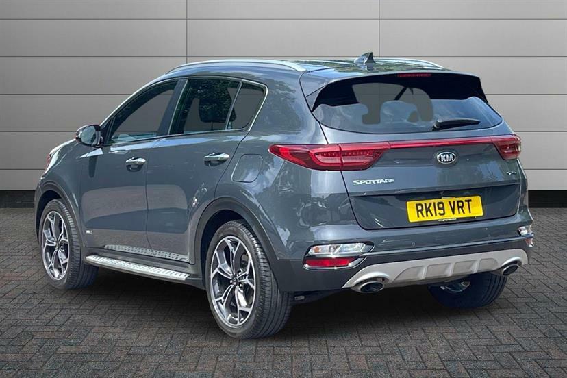 Kia Sportage 1.6T Gdi Isg Gt-line Dct Awd RK19VRT Silver #3
