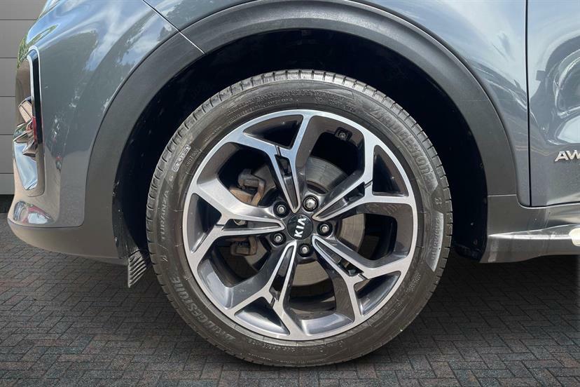 Kia Sportage 1.6T Gdi Isg Gt-line Dct Awd RK19VRT Silver #5