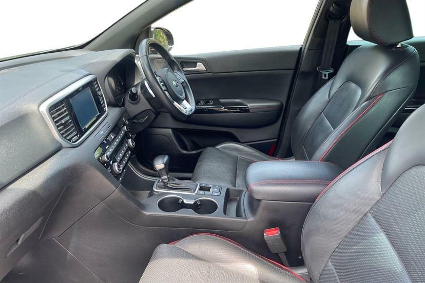 Kia Sportage 1.6T Gdi Isg Gt-line Dct Awd RK19VRT Silver #2