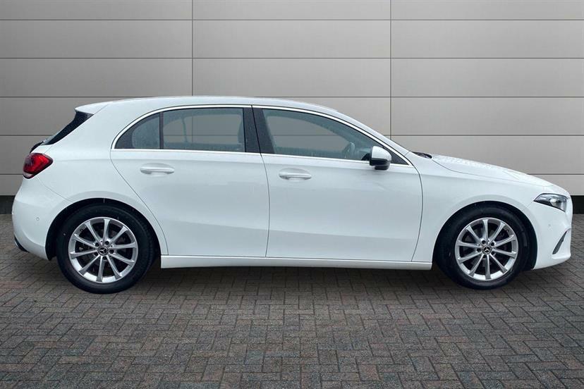 Mercedes-Benz A Class A180d Sport Executive RA68KNB White #3