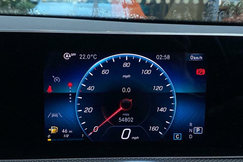 Mercedes-Benz A Class A180d Sport Executive RA68KNB White #6