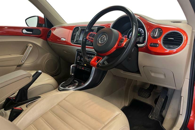 Volkswagen Beetle 1.2 Tsi Design Euro 6 Ss Blue #6