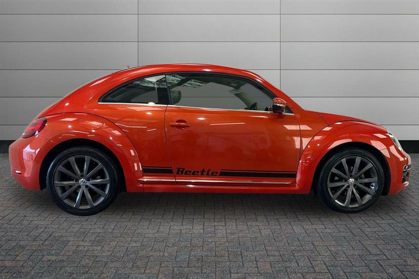 Volkswagen Beetle 1.2 Tsi Design Euro 6 Ss Blue #4