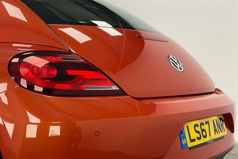 Volkswagen Beetle 1.2 Tsi Design Euro 6 Ss Blue #37