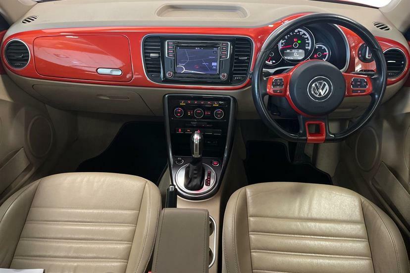 Volkswagen Beetle 1.2 Tsi Design Euro 6 Ss Blue #11