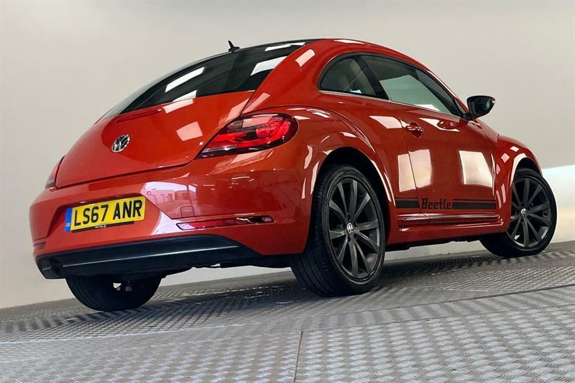 Volkswagen Beetle 1.2 Tsi Design Euro 6 Ss Blue #35