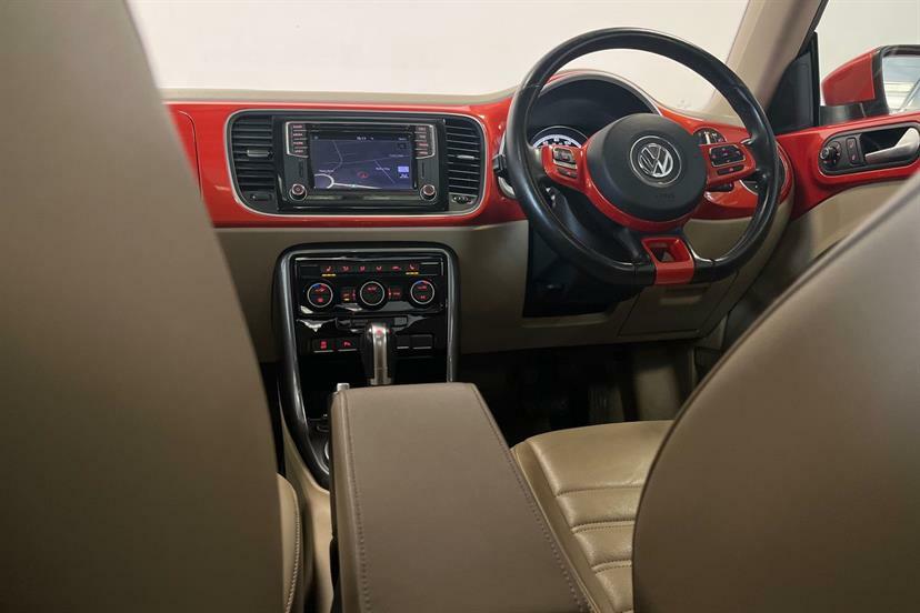 Volkswagen Beetle 1.2 Tsi Design Euro 6 Ss Blue #29