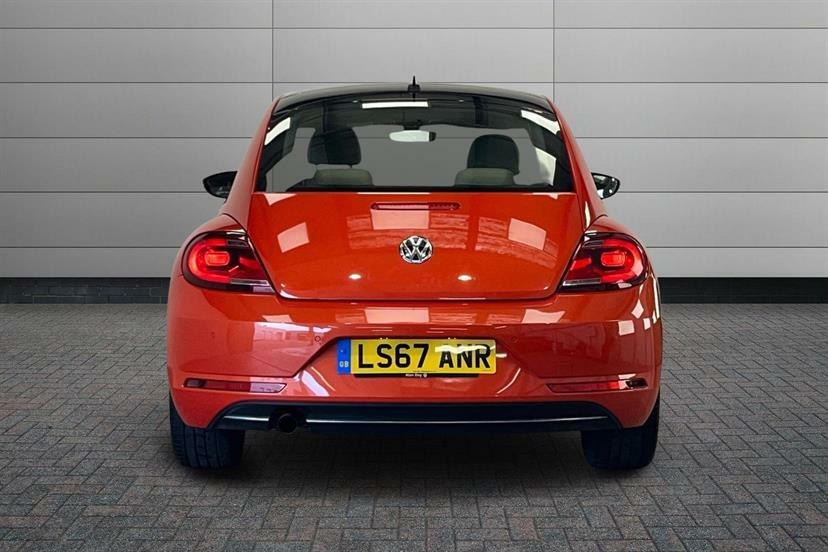 Volkswagen Beetle 1.2 Tsi Design Euro 6 Ss Blue #12