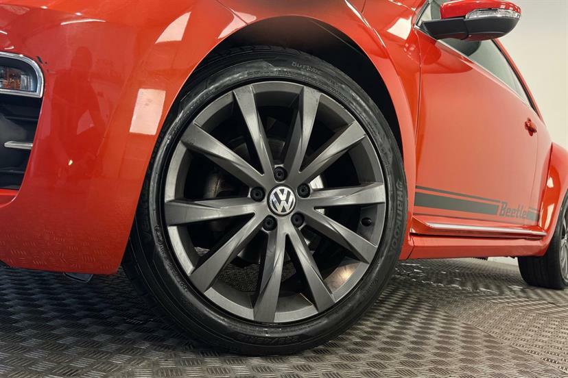 Volkswagen Beetle 1.2 Tsi Design Euro 6 Ss Blue #41