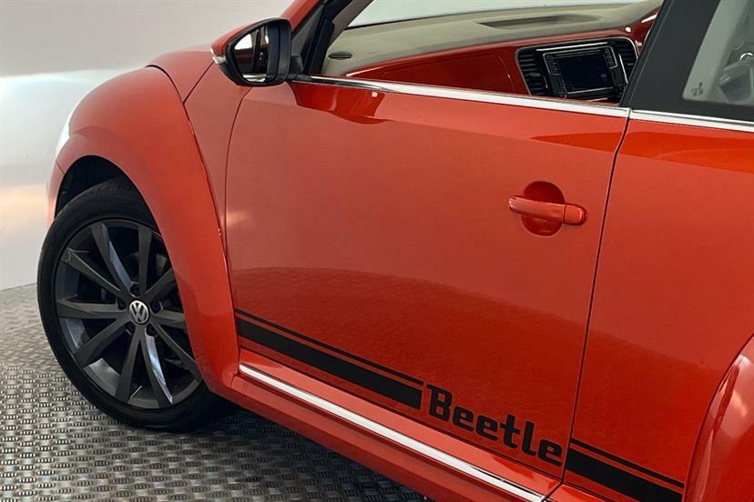 Volkswagen Beetle 1.2 Tsi Design Euro 6 Ss Blue #34