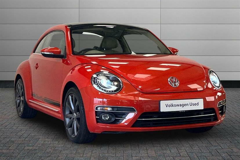Volkswagen Beetle 1.2 Tsi Design Euro 6 Ss Blue #1