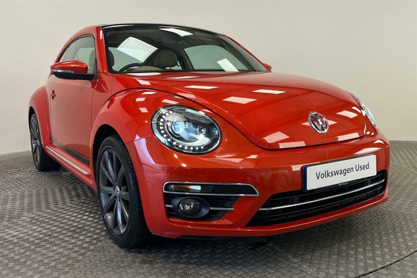 Volkswagen Beetle 1.2 Tsi Design Euro 6 Ss Blue #9